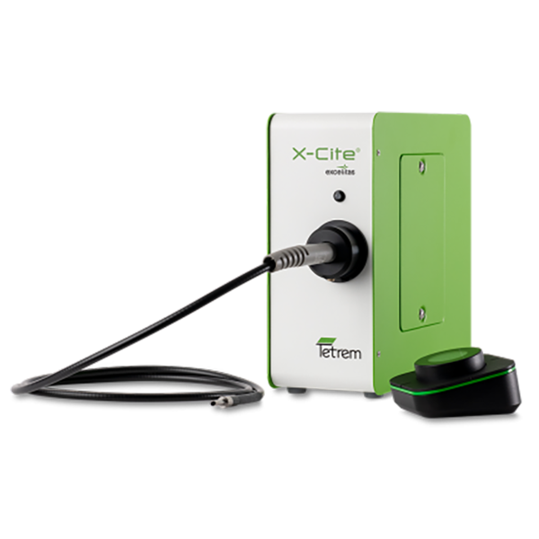 X-Cite TETREM 4-Channel LED Illumination System