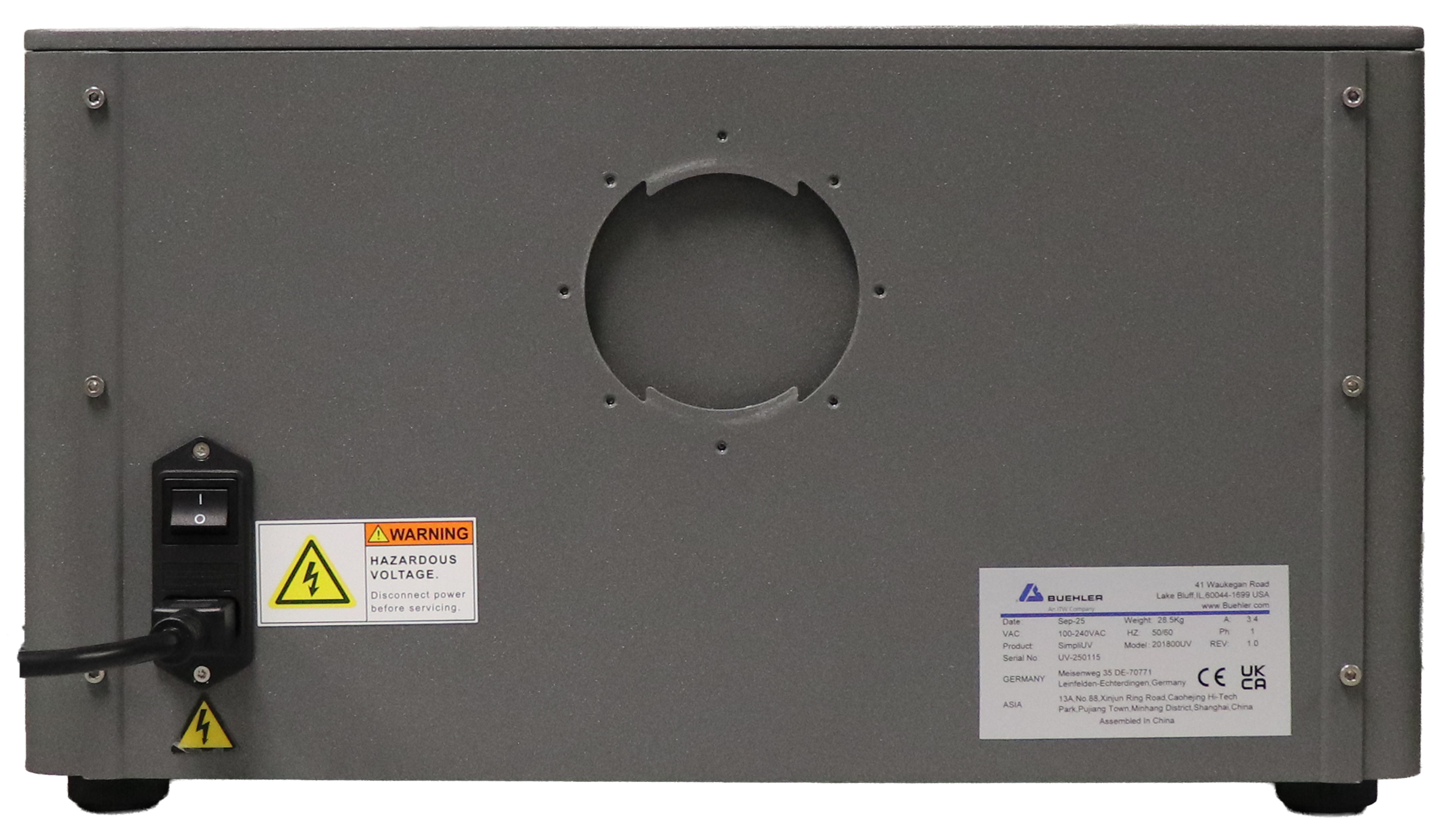 SimpliUV UV Curing System - Image 3
